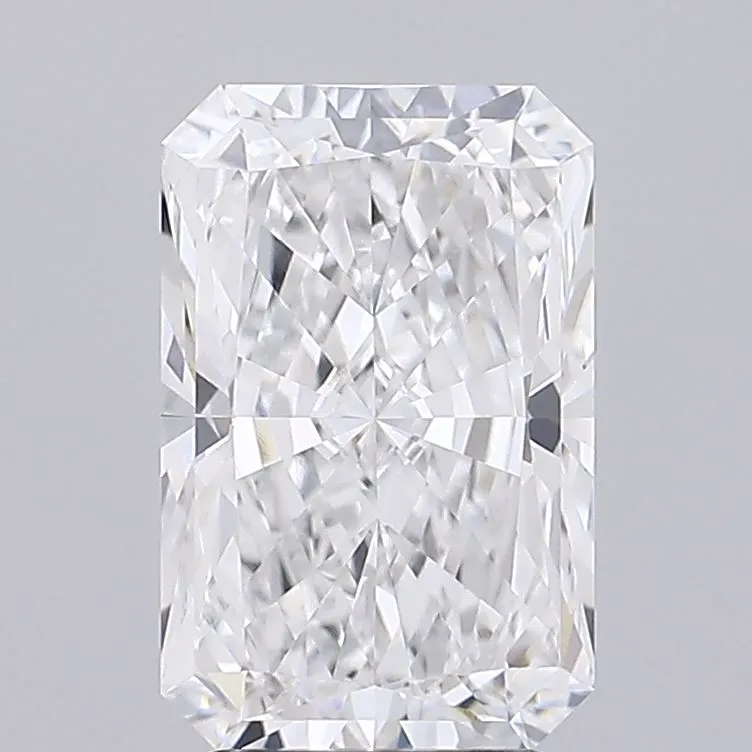 3.75ct Radiant Lab Grown Diamond (Colour D, Clarity IF, IGI Certified)