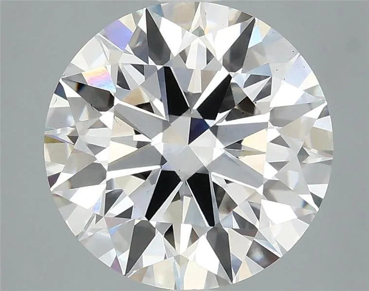 3.78ct Round Lab Grown Diamond (Colour F, Clarity VS2, Cut ID, IGI Certified)