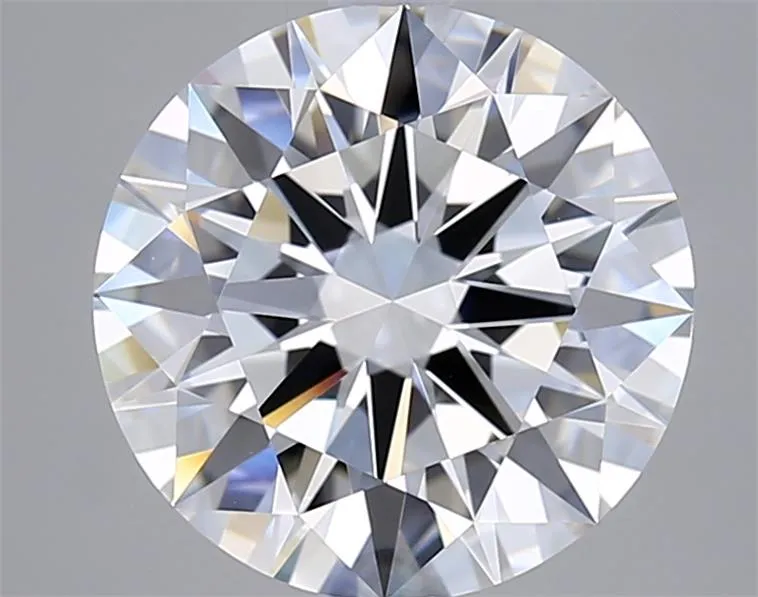 3.80ct Round Lab Grown Diamond (Colour D, Clarity VVS2, Cut ID, IGI Certified)