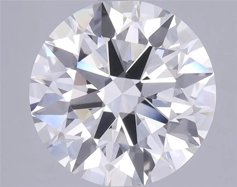 3.80ct Round Lab Grown Diamond (Colour G, Clarity VVS2, Cut ID, IGI Certified)