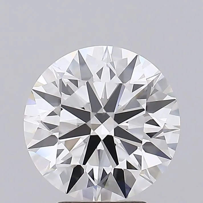 3.81ct Round Lab Grown Diamond (Colour D, Clarity IF, Cut ID, IGI Certified)