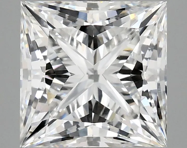 3.82ct Princess Lab Grown Diamond (Colour E, Clarity VVS2, IGI Certified)