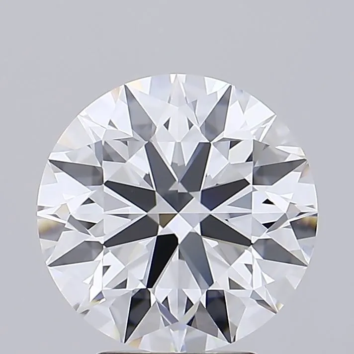3.82ct Round Lab Grown Diamond (Colour F, Clarity IF, Cut ID, IGI Certified)