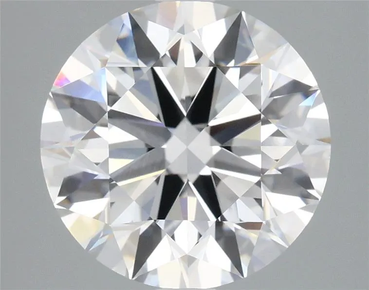 3.82ct Round Lab Grown Diamond (Colour F, Clarity VVS2, Cut ID, IGI Certified)