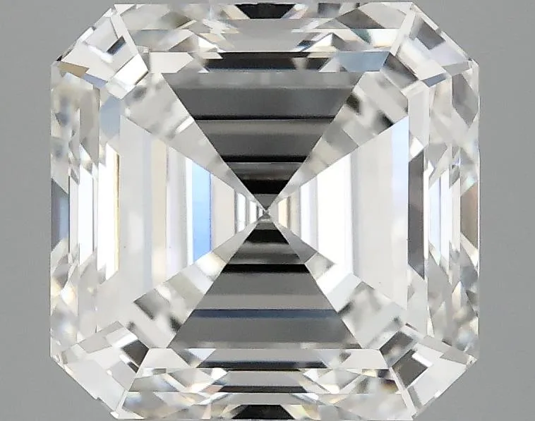 3.84ct Asscher Lab Grown Diamond (Colour F, Clarity VVS2, IGI Certified)