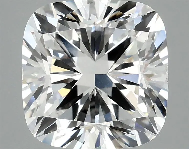 3.84ct Cushion modified Lab Grown Diamond (Colour F, Clarity VVS2, IGI Certified)