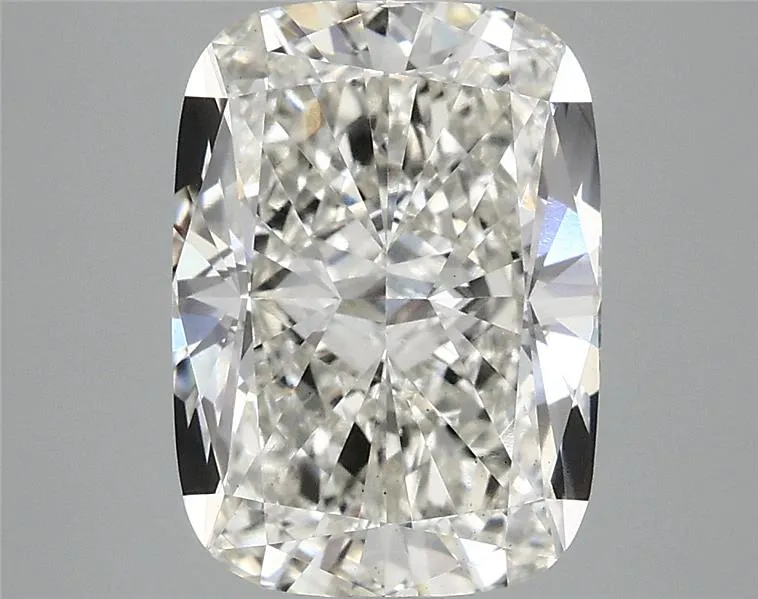 3.84ct Cushion modified Lab Grown Diamond (Colour H, Clarity VS2, IGI Certified)