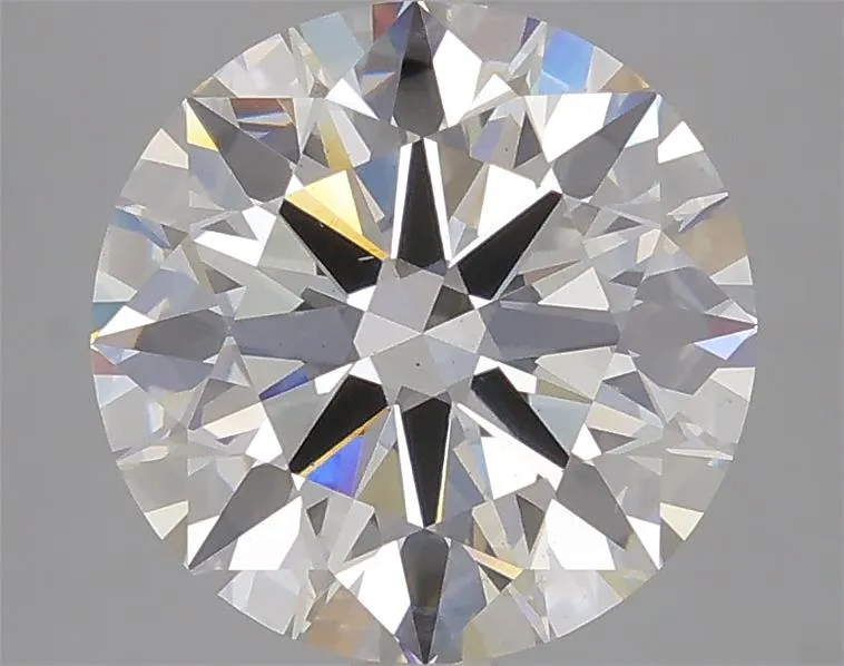 3.86ct Round Lab Grown Diamond (Colour G, Clarity VS1, Cut ID, IGI Certified)