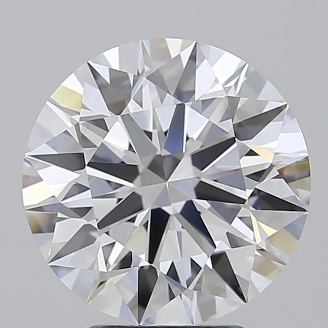 3.87ct Round Lab Grown Diamond (Colour D, Clarity IF, Cut ID, IGI Certified)