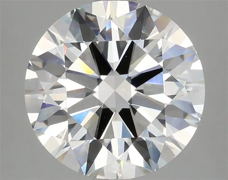 3.87ct Round Lab Grown Diamond (Colour H, Clarity VVS2, Cut ID, IGI Certified)