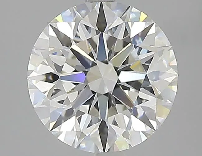 3.90ct Round Lab Grown Diamond (Colour F, Clarity VVS2, Cut EX, IGI Certified)
