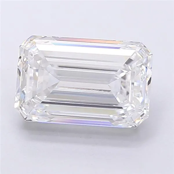 3.91ct Emerald Lab Grown Diamond (Colour D, Clarity VVS2, IGI Certified)