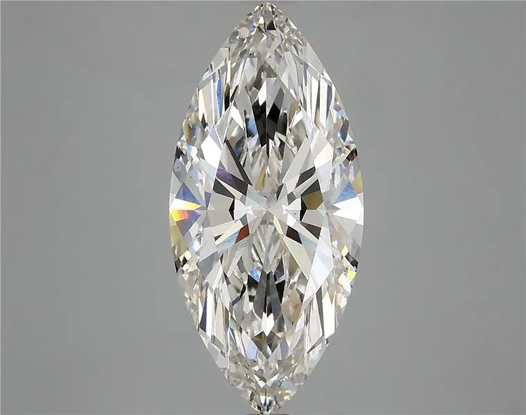 3.92ct Marquise Lab Grown Diamond (Colour H, Clarity VS1, IGI Certified)