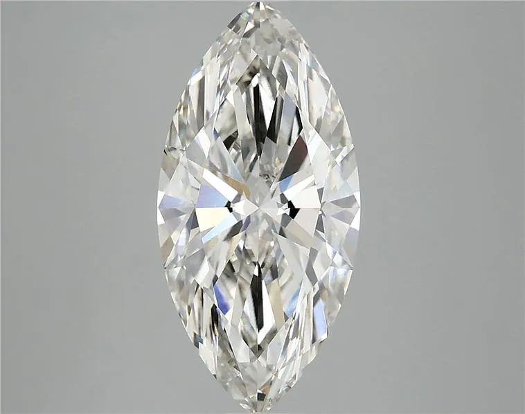 3.92ct Marquise Lab Grown Diamond (Colour H, Clarity VS1, IGI Certified)