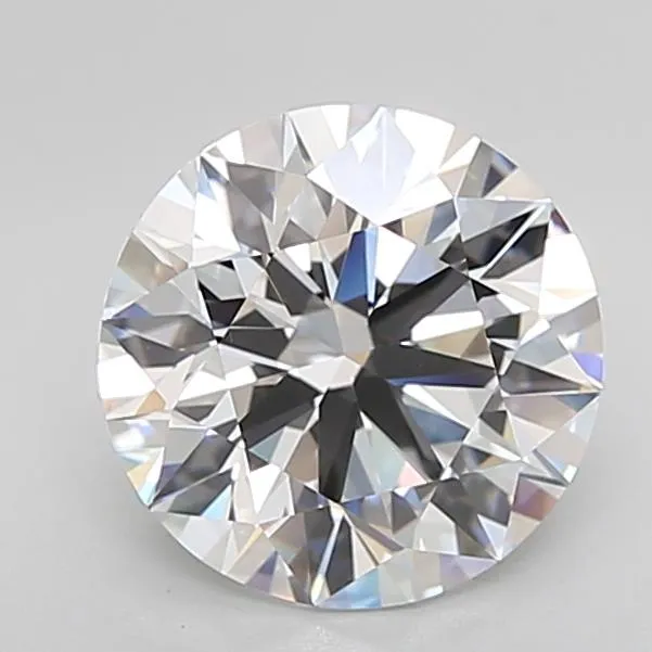 3.94ct Round Lab Grown Diamond (Colour D, Clarity IF, Cut ID, IGI Certified)
