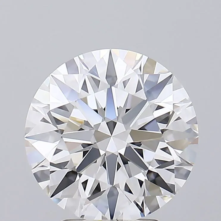3.95ct Round Lab Grown Diamond (Colour E, Clarity VVS1, Cut ID, IGI Certified)