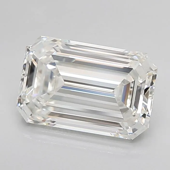 3.96ct Emerald Lab Grown Diamond (Colour G, Clarity VVS1, Cut EX, IGI Certified)