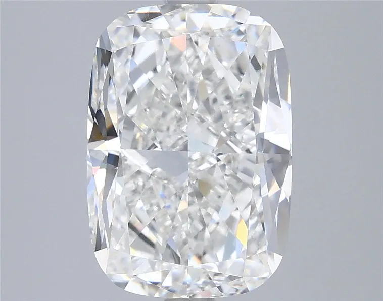 4.00ct Cushion modified Lab Grown Diamond (Colour E, Clarity VVS2, IGI Certified)