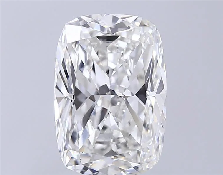 4.00ct Cushion modified Lab Grown Diamond (Colour F, Clarity VVS2, IGI Certified)