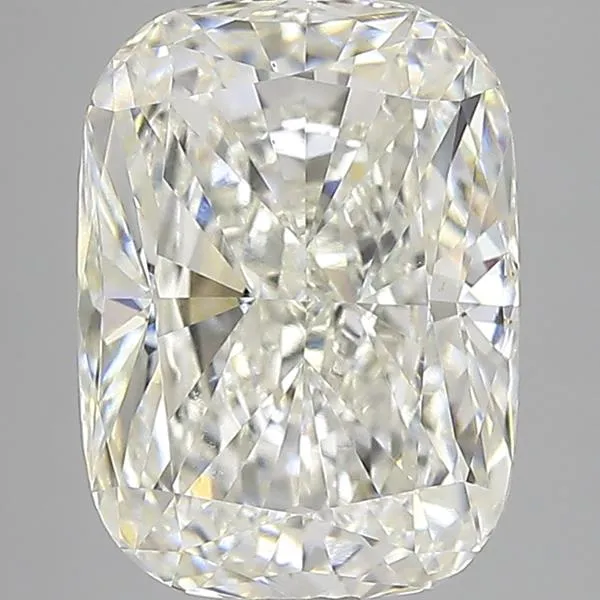 4.00ct Cushion modified Lab Grown Diamond (Colour G, Clarity VS1, IGI Certified)