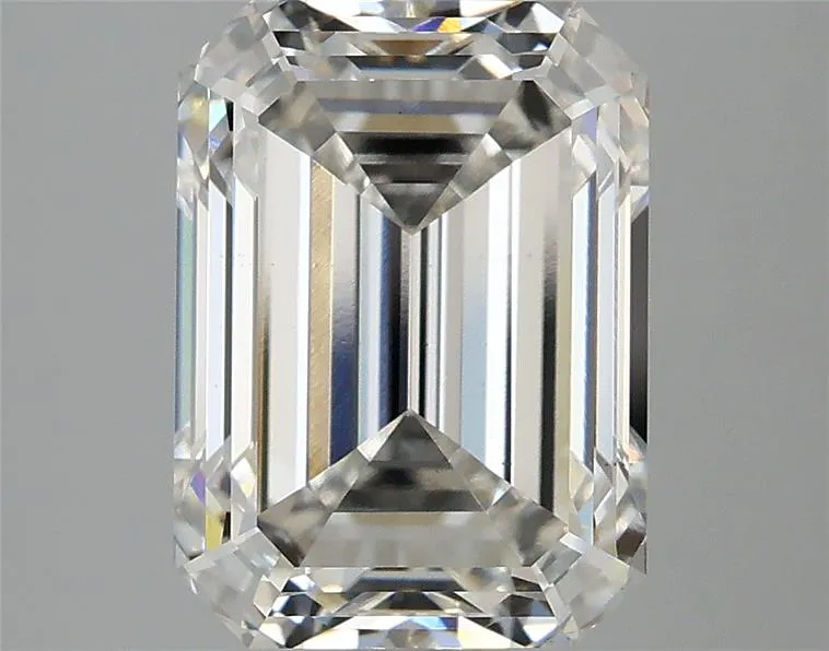 4.00ct Emerald Lab Grown Diamond (Colour H, Clarity VS1, IGI Certified)