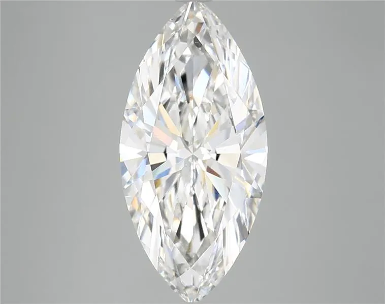 4.00ct Marquise Lab Grown Diamond (Colour E, Clarity VS1, IGI Certified)