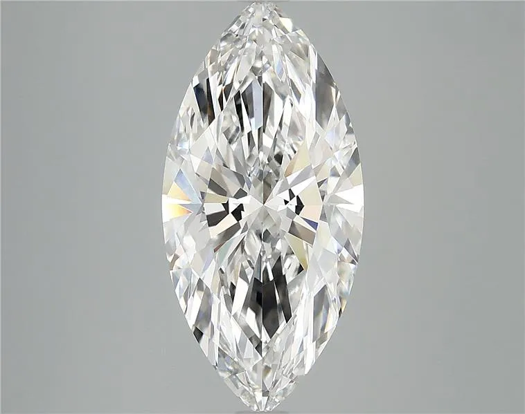 4.00ct Marquise Lab Grown Diamond (Colour E, Clarity VVS2, IGI Certified)