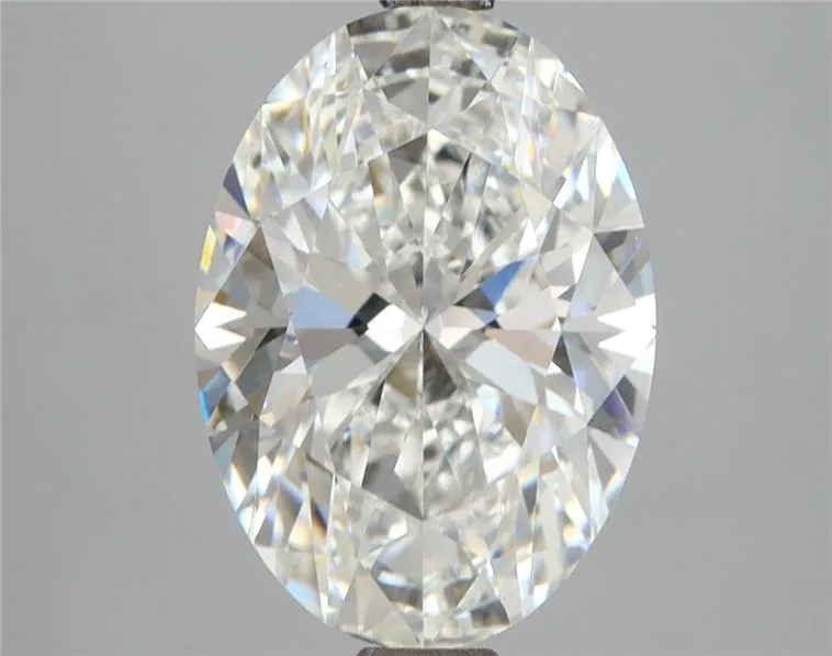 4.00ct Oval Lab Grown Diamond (Colour F, Clarity VVS2, IGI Certified)