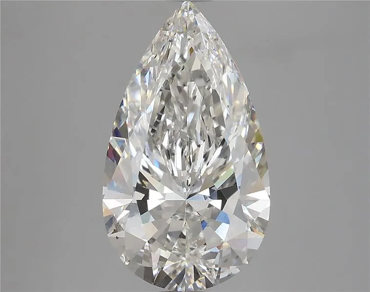 4.00ct Pear Lab Grown Diamond (Colour G, Clarity VS2, IGI Certified)