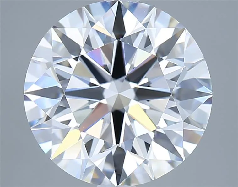 4.00ct Round Lab Grown Diamond (Colour D, Clarity VVS1, Cut ID, IGI Certified)