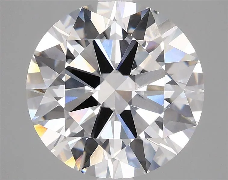 4.00ct Round Lab Grown Diamond (Colour F, Clarity VVS2, Cut ID, IGI Certified)