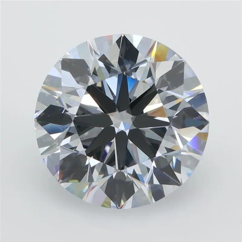 4.00ct Round Lab Grown Diamond (Colour G, Clarity VS1, Cut ID, IGI Certified)