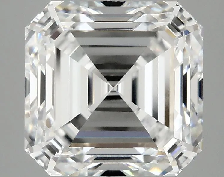 4.01ct Asscher Lab Grown Diamond (Colour E, Clarity VVS2, IGI Certified)