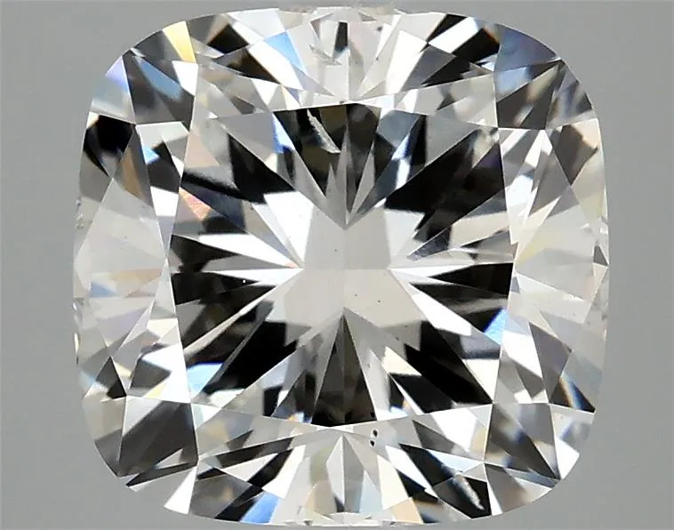 4.01ct Cushion brilliant Lab Grown Diamond (Colour G, Clarity SI1, IGI Certified)
