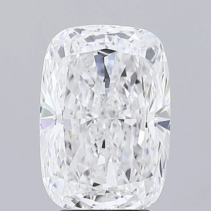 4.01ct Cushion modified Lab Grown Diamond (Colour D, Clarity VVS2, IGI Certified)