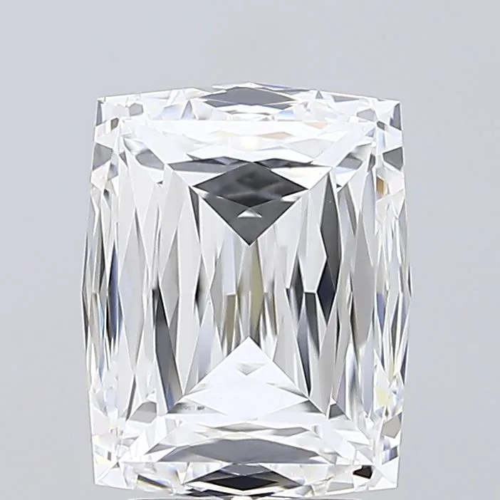 4.01ct Cushion modified Lab Grown Diamond (Colour D, Clarity VVS2, IGI Certified)