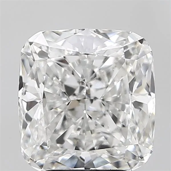 4.01ct Cushion modified Lab Grown Diamond (Colour F, Clarity VS1, IGI Certified)