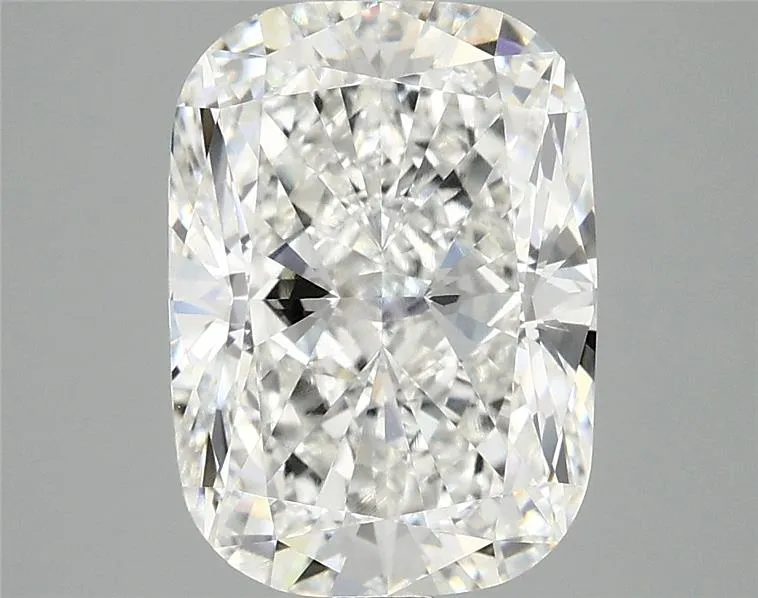 4.01ct Cushion modified Lab Grown Diamond (Colour F, Clarity VVS2, IGI Certified)