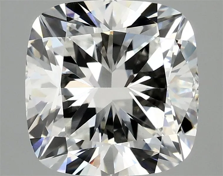 4.01ct Cushion modified Lab Grown Diamond (Colour F, Clarity VVS2, IGI Certified)