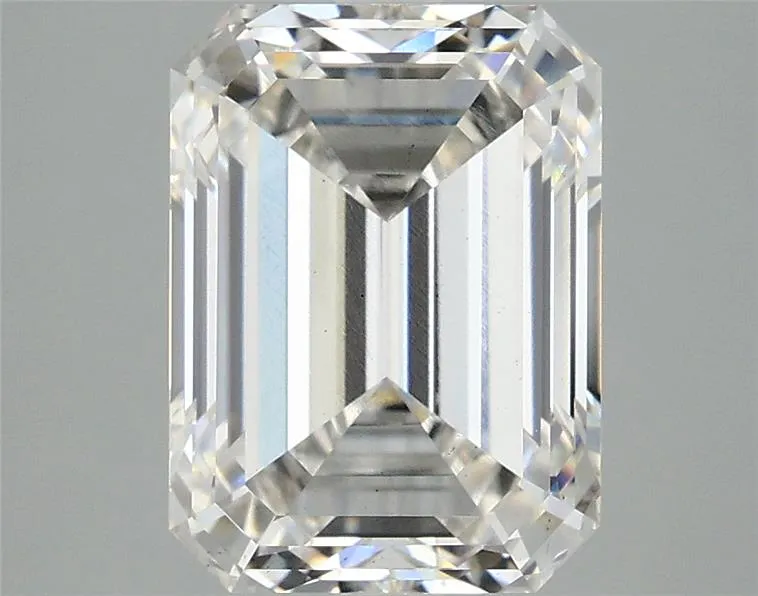 4.01ct Emerald Lab Grown Diamond (Colour G, Clarity VS2, IGI Certified)