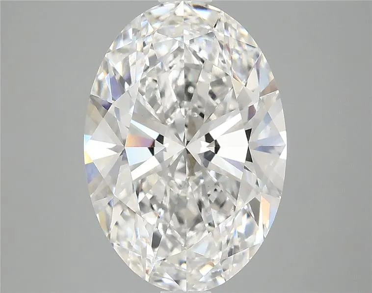 4.01ct Oval Lab Grown Diamond (Colour E, Clarity VS1, IGI Certified)