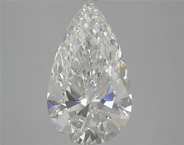 4.01ct Pear Lab Grown Diamond (Colour G, Clarity VS2, IGI Certified)