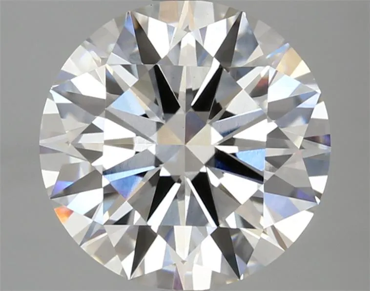4.01ct Round Lab Grown Diamond (Colour G, Clarity VVS2, Cut ID, IGI Certified)