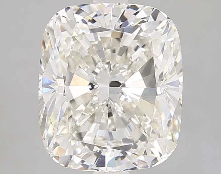 4.02ct Cushion brilliant Lab Grown Diamond (Colour G, Clarity VVS2, IGI Certified)