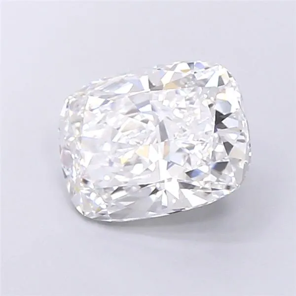 4.02ct Cushion modified Lab Grown Diamond (Colour E, Clarity VVS2, IGI Certified)