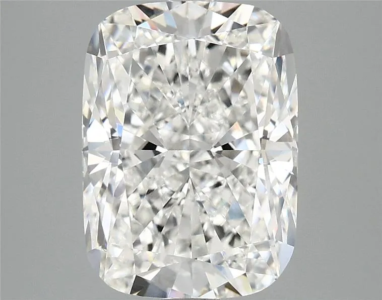 4.02ct Cushion modified Lab Grown Diamond (Colour E, Clarity VVS2, IGI Certified)