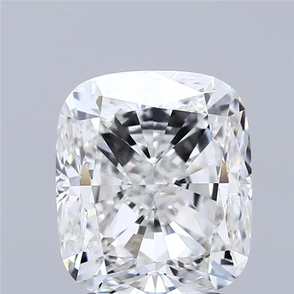 4.02ct Cushion modified Lab Grown Diamond (Colour F, Clarity VVS1, IGI Certified)