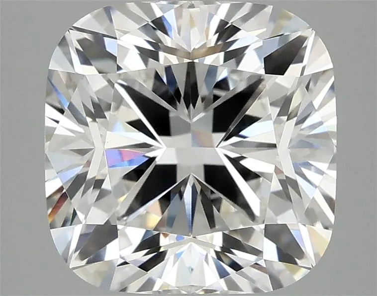 4.02ct Cushion modified Lab Grown Diamond (Colour F, Clarity VVS2, IGI Certified)