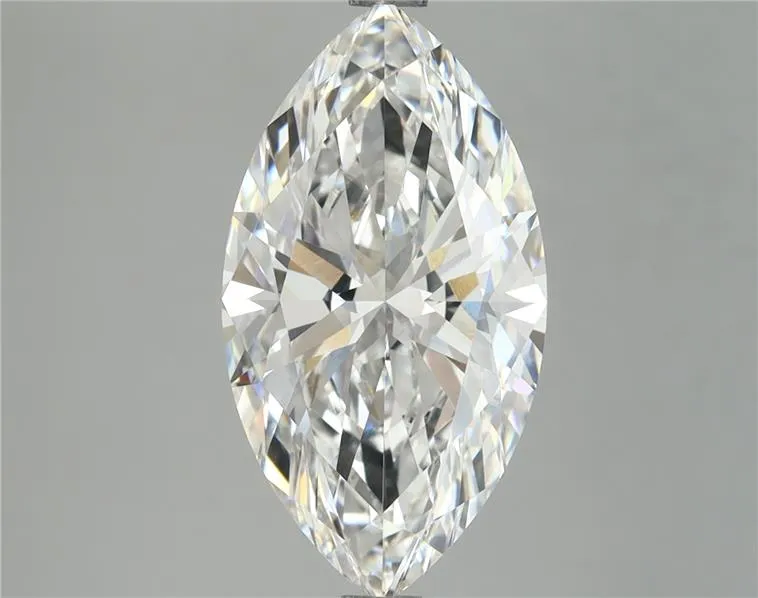 4.02ct Marquise Lab Grown Diamond (Colour F, Clarity VVS2, IGI Certified)