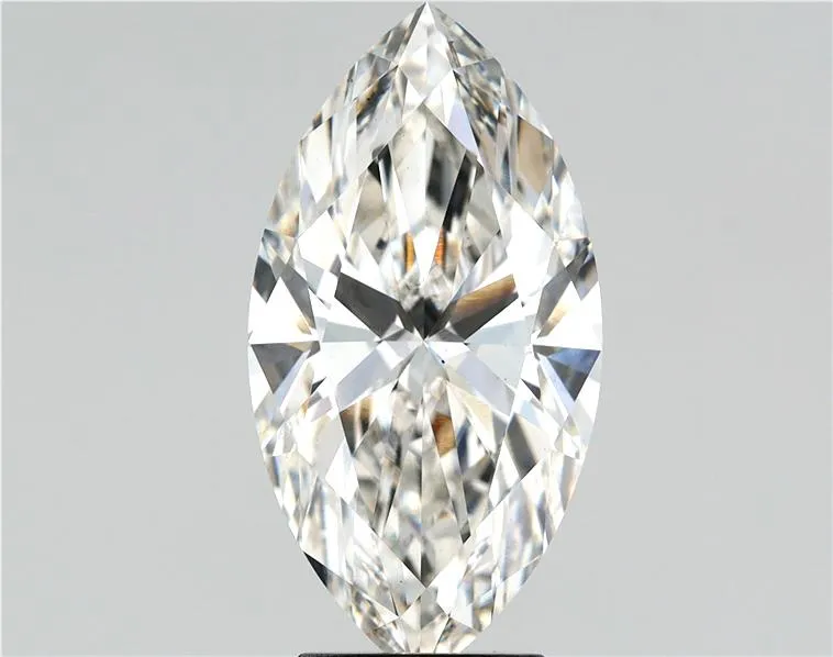 4.02ct Marquise Lab Grown Diamond (Colour G, Clarity VS2, IGI Certified)